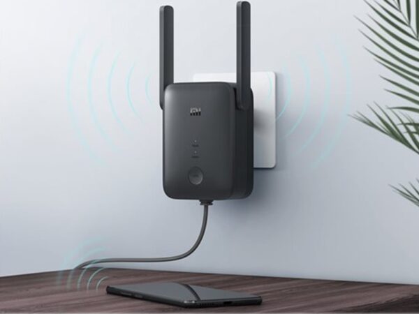 Repetidor De Señal Mi WiFi AC1200 RA75 Negro Xiaomi - Imagen 3
