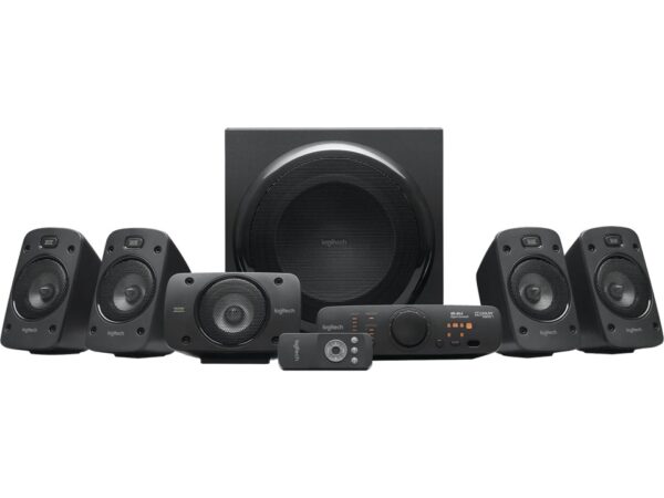 Sistema de altavoces para teatro en casa Logitech Z-906