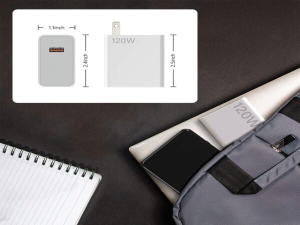 Xiaomi Cargador 120W - Imagen 4