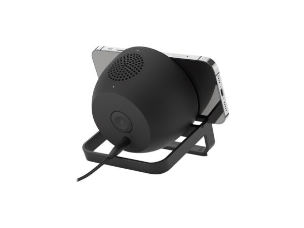 Belkin SoundForm - Altavoz - con cargador inalámbrico Negro - Imagen 4