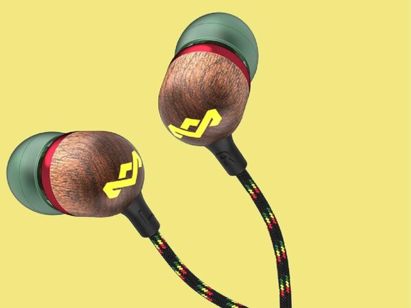 Auriculares con micrófono Smile Jamaica House of Marley - Imagen 4