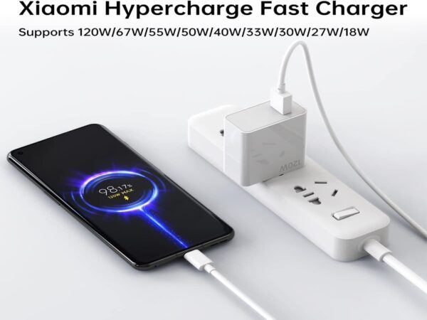Xiaomi Cargador 120W - Imagen 3