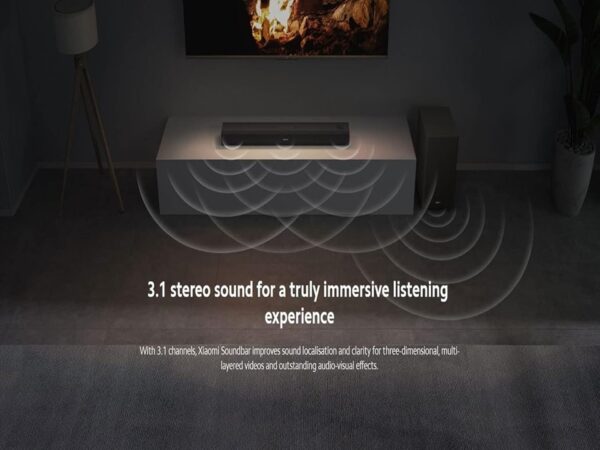 Barra de sonido Xiaomi - SoundBar - 3.1 canales - - Imagen 5