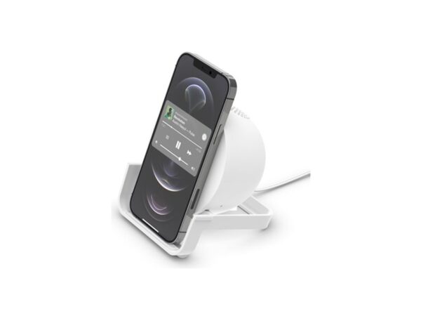 Belkin SoundForm - Altavoz - con cargador inalámbrico Blanco Qi (WPC) - Imagen 6