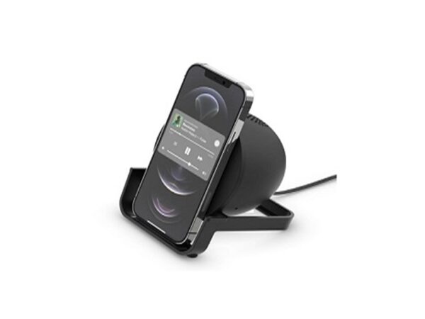Belkin SoundForm - Altavoz - con cargador inalámbrico Negro - Imagen 6
