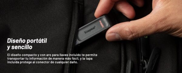 Kingston DataTraveler 70 - Unidad flash USB - 256 GB - Imagen 3