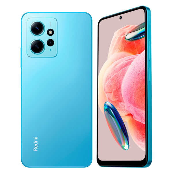 Xiaomi Redmi Note 12  / 4GB RAM / 128 GB - Dual SIM - Ice Blue -