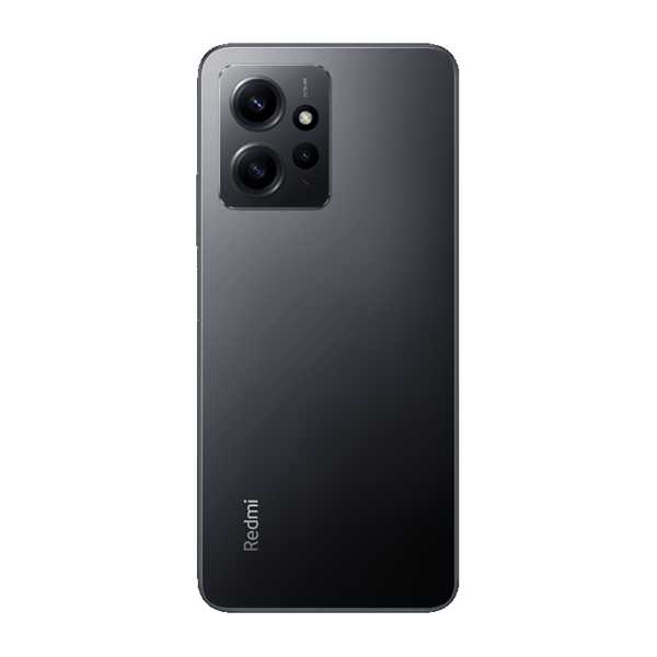 Xiaomi Redmi Note 12  / 4GB RAM / 128 GB - Dual SIM - Onyx Gray -