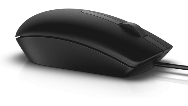 DELL Ratón USB MS116-BK - Negro - Imagen 2