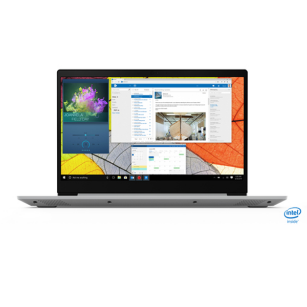 Laptop Lenovo IdeaPad S145-15IIL: Procesador Intel Core i3 1005G1 (hasta 3.4 GHz), Memoria de 8GB DDR4, Disco Duro de 1TB, SSD de 128GB, Pantalla de 15.6" LED, Video UHD Graphics, S.O. Windows 10 Home