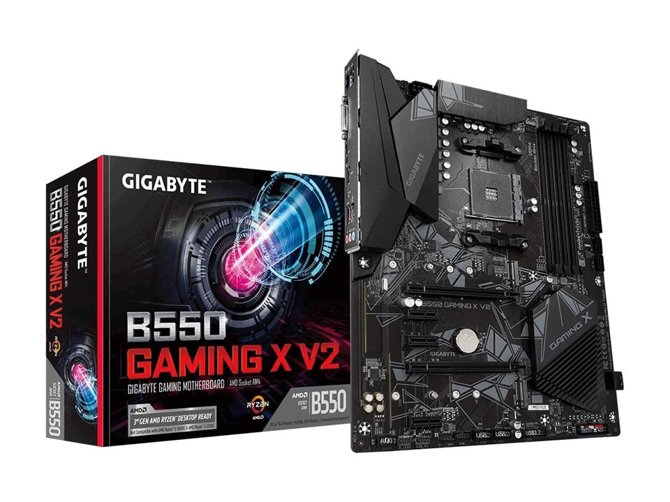 Placa base para juegos B550 GAMING X V2 Gigabyte Tech Zone El