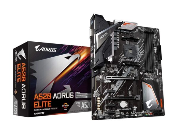 Placa base A520 AORUS ELITE Gigabyte