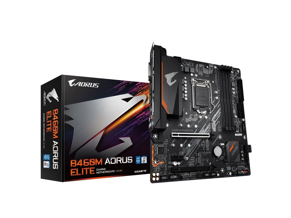 Placa base micro ATX B460M AORUS ELITE Gigabyte Tech Zone El