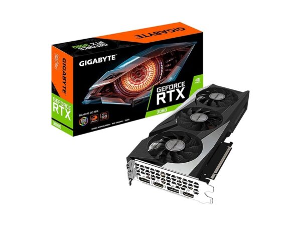 Tarjeta gráfica GeForce RTX 3060 GAMING OC 12G Gigabyte