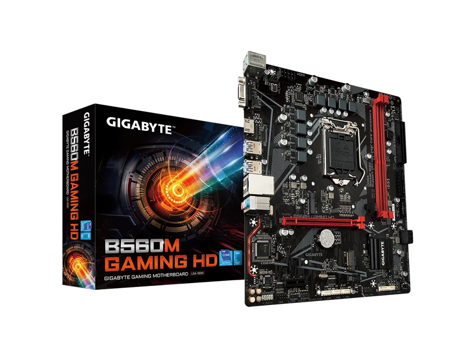 Placa base micro ATX B560M GAMING HD Gigabyte – Tech Zone El Salvador