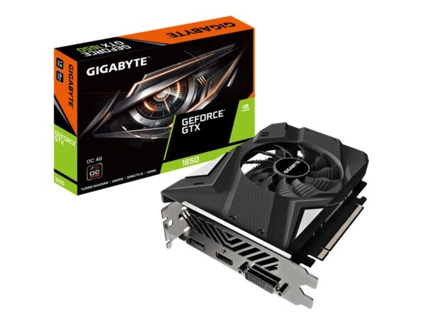 Tarjeta gráfica GeForce GTX 1650 D6 OC 4G Gigabyte