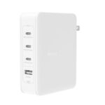Adaptador de corriente tecnología GaN 4 puertos y 140 W Belkin