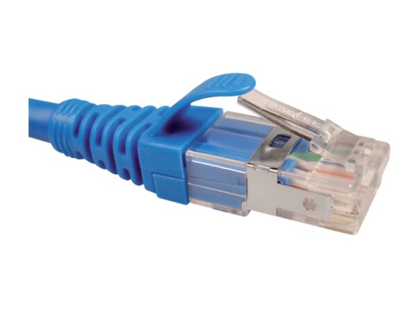 Nexxt S/FTP Patch Cord Cat6A 3ft. Azul - Imagen 2