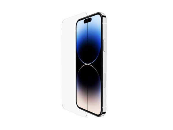 Belkin - Protector de pantalla UltraGlass con revestimiento para iPhone 14 Pro