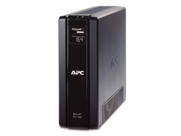 APC 1500VA UPS Battery Backup & Surge Protector con AVR, Back-ups Pro Fuente de alimentación.