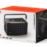 JBL Authentics 300 Altavoz portátil de alta fidelidad y diseño retro, con Wi-Fi, Bluetooth y asistentes de voz.
