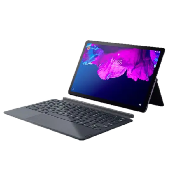 Tablet Lenovo Tab P11: Procesador Qualcomm Snapdragon 662 Octa Core (hasta 2.0 GHz), Memoria RAM de 6GB, Almacenamiento de 128GB, Pantalla LED Multi-touch de 11", Wi-Fi 5, Bluetooth 5, Cámara Principal de 13MP, Android 10. Color Gris.