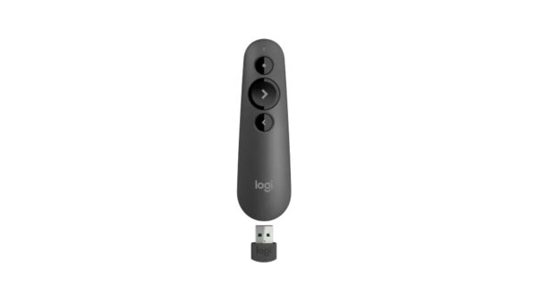 Logitech R500 - Control remoto para presentaciones - 3 botones
