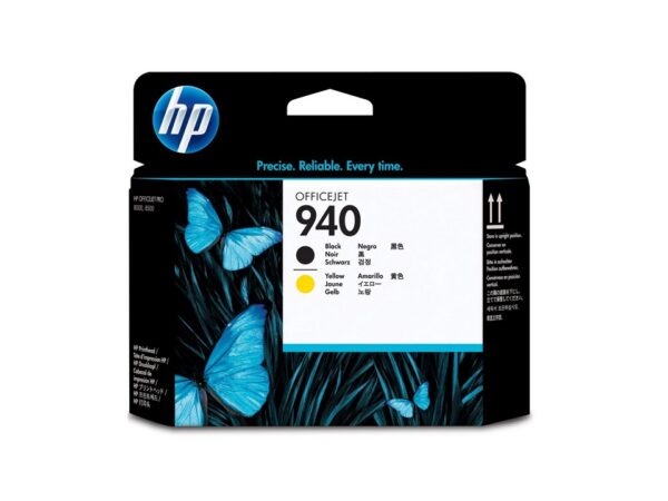 Cabezal de Impresion Color Negro Amarillo HP 940