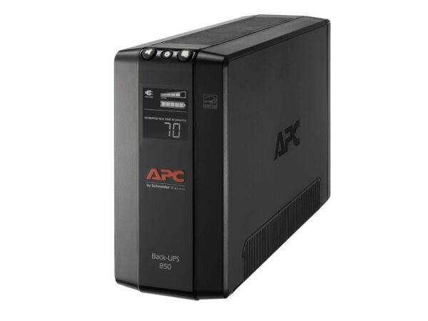 Unidad Back UPS Pro BX 850 VA, 8 tomas de salida, AVR, interfaz LCD