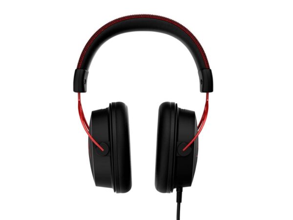 HyperX Cloud Alpha Auriculares para juegos, paquete negro/rojo