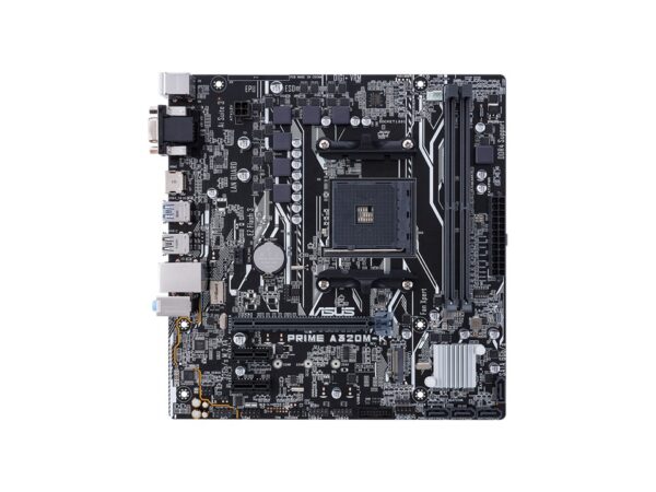 Tarjeta madre AMD con iluminación LED PRIME A320M-K ASUS
