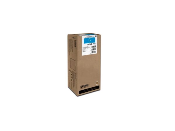 Epson T9742 - Gran capacidad - cian - original