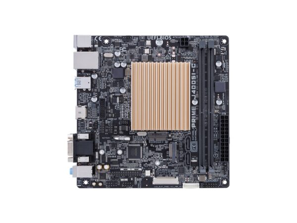 Tarjeta madre de bajo consumo y sin ventilador para el procesador Intel Celeron PRIME J4005I-C ASUS