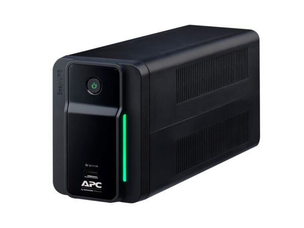 APC Back-UPS 700VA, 120V, carga USB, entradas NEMA