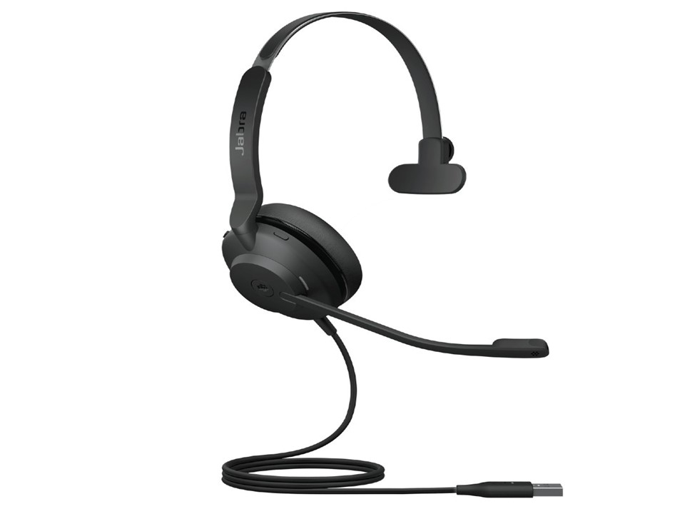 Jabra Evolve2 30 MS Mono - Auricular - en oreja