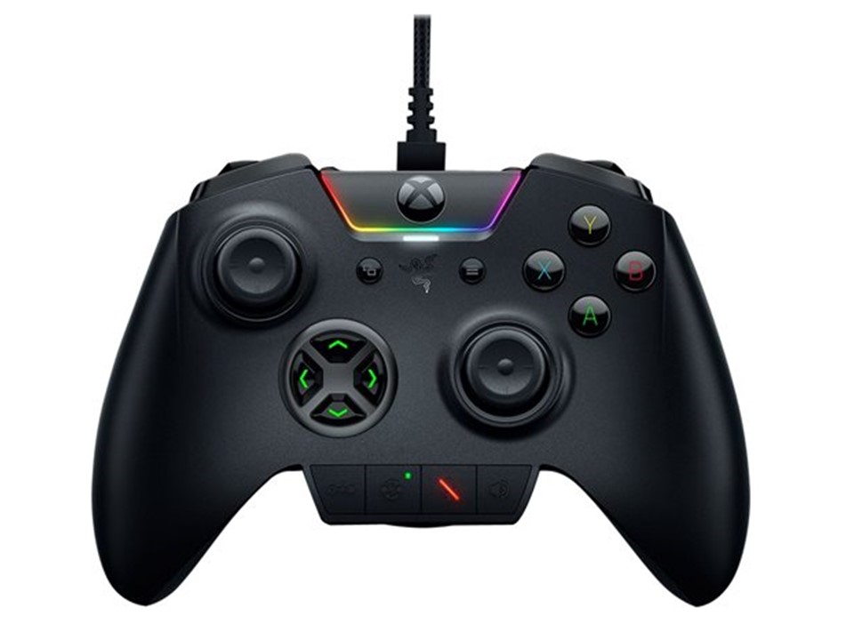 Razer Wolverine Ultimate - Mando de videojuegos - cableado