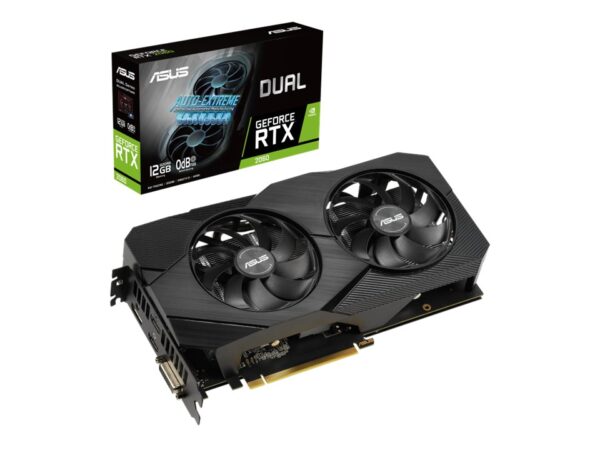 Tarjeta gráfica DUAL-RTX2060-12G-EVO ASUS