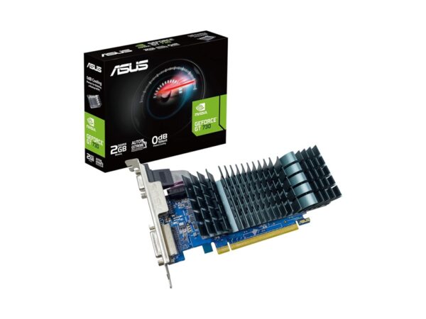 Tarjeta gráfica GT730-SL-2GD3-BRK-EVO ASUS