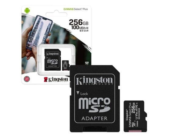 Kingston - Flash memory card - microSDHC