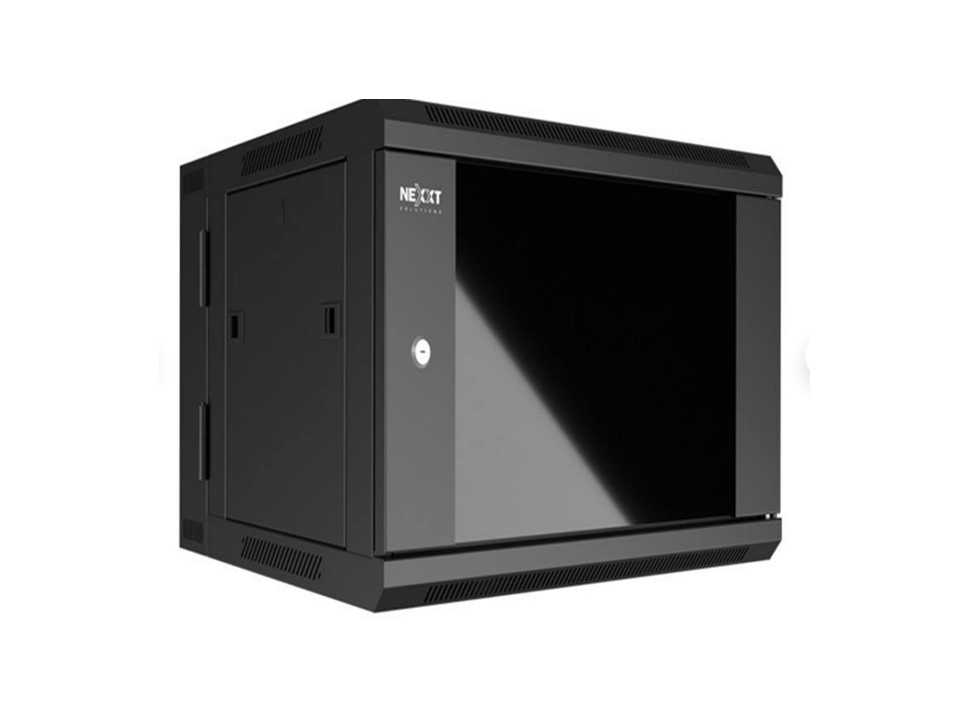 Nexxt Solutions Rack armario instalable en pared 12U 19