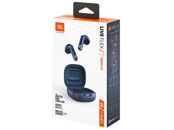 Audífonos JBL Live Flex azul