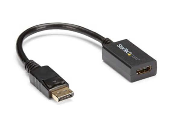 Adaptador Conversor de Video DisplayPort a HDMI Cable Convertidor DP Pasivo Hembra HDMI Macho
