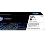 Cartucho de Toner Color Negro HP 305A
