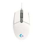 Mouse Gaming G203 LIGHTSYNC blanco Logitech
