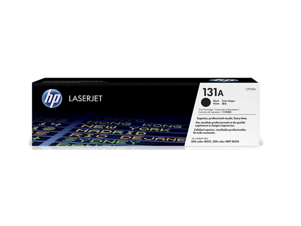 Cartucho de Toner Color Negro HP 131A