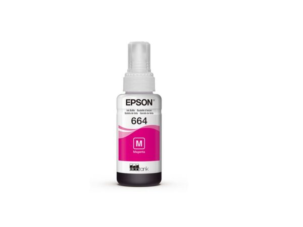 Epson T664 - Magenta - original - cartucho de tinta - para Epson L380