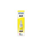 Epson T664 - Amarillo - original - recarga de tinta - para Epson L380