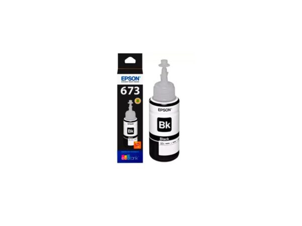 Recarga de tinta Epson T673 Negro