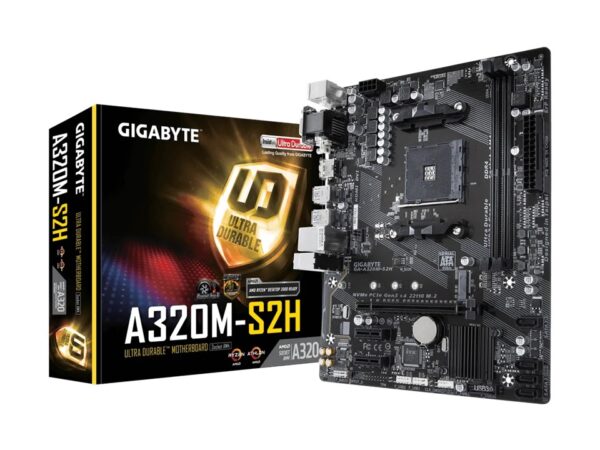 Tarjeta madre micro ATX GA-A320M-S2H Gigabyte