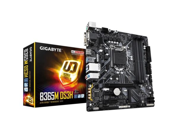 Tarjeta madre B365M DS3H Gigabyte
